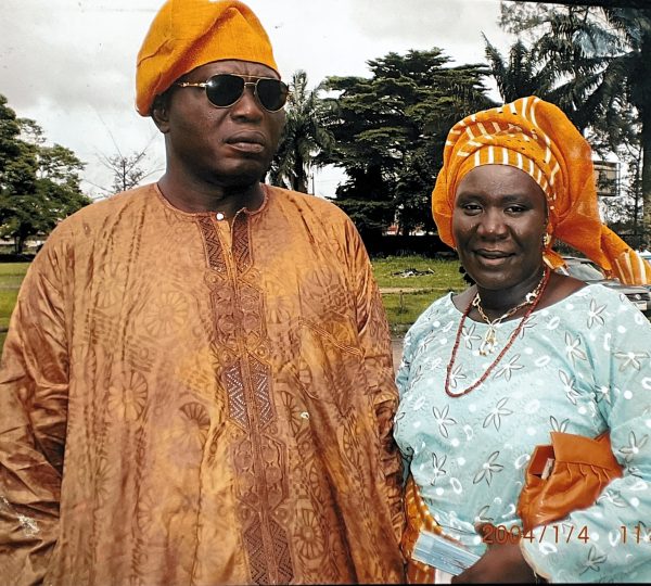 Pa Fashona and wife